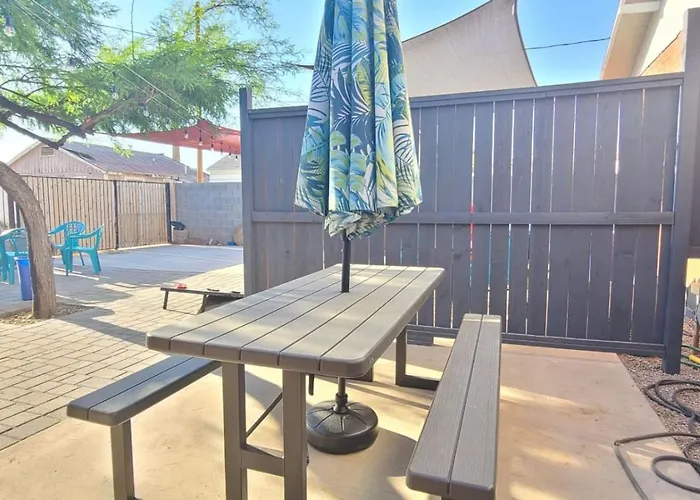 Charming Downtown Historic Patio Apartament Phoenix